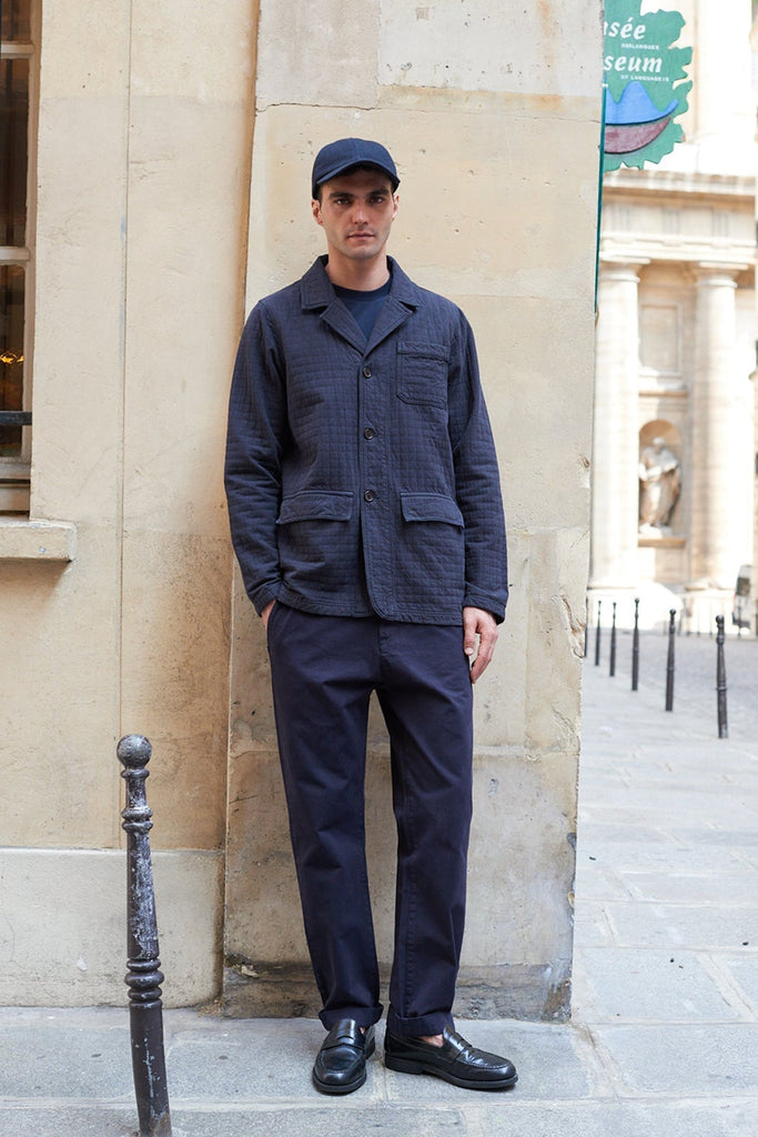 Veste D'Architecte Eames - Navy