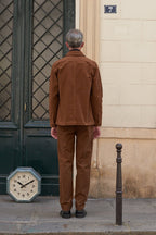 Veste De Peintre Claudel - Cigare