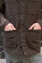 Veste De Peintre Claudel - Macassar