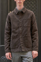 Veste De Peintre Claudel - Macassar