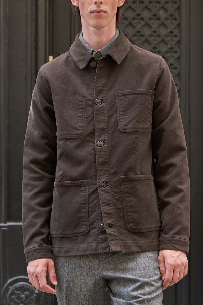 Veste De Peintre Claudel - Macassar