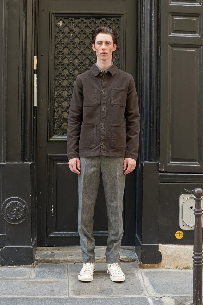 Veste De Peintre Claudel - Macassar