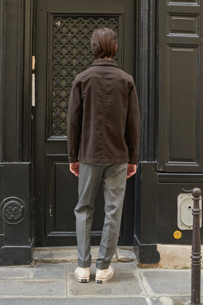 Veste De Peintre Claudel - Macassar