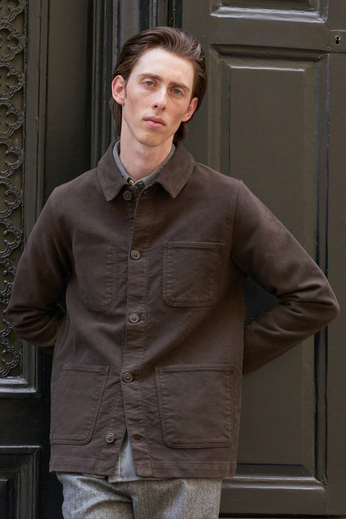 Veste De Peintre Claudel - Macassar