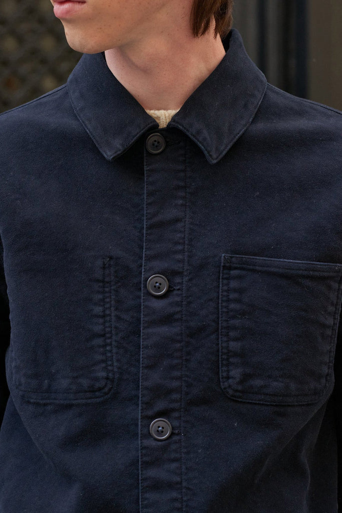 Veste De Peintre Claudel - Navy