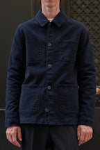 Veste De Peintre Claudel - Navy