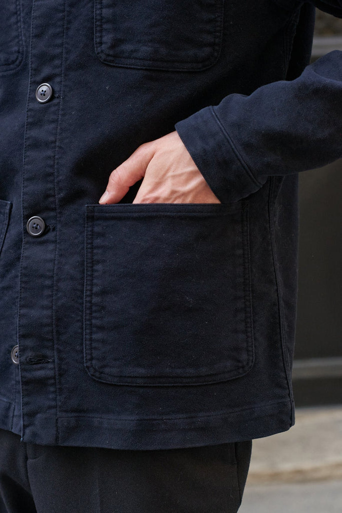 Veste De Peintre Claudel - Navy
