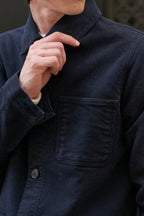 Veste De Peintre Claudel - Navy