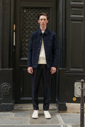 Veste De Peintre Claudel - Navy