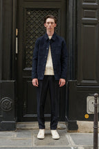 Veste De Peintre Claudel - Navy