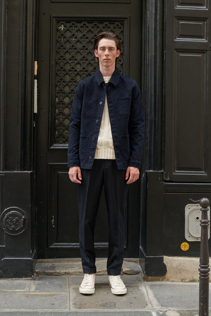 Veste De Peintre Claudel - Navy