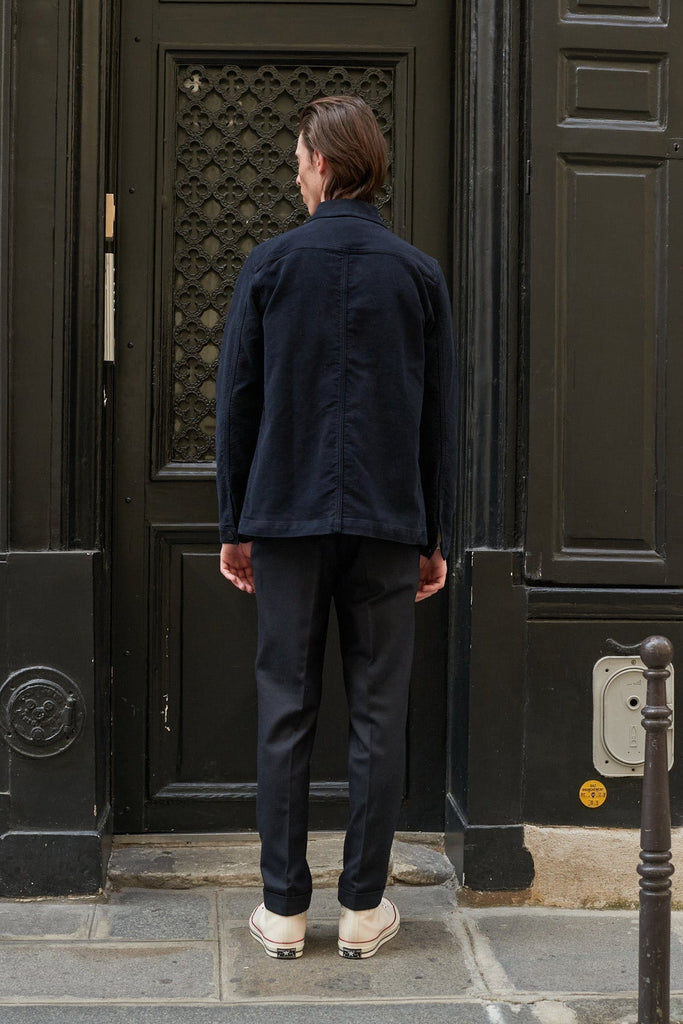 Veste De Peintre Claudel - Navy