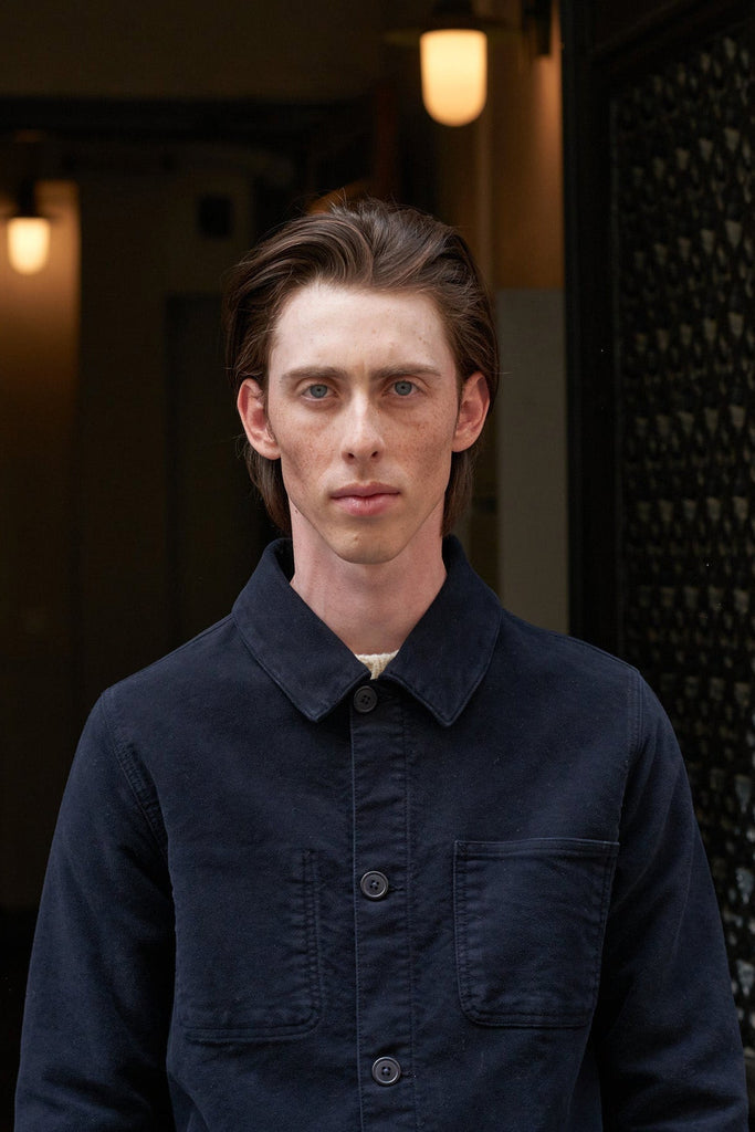 Veste De Peintre Claudel - Navy