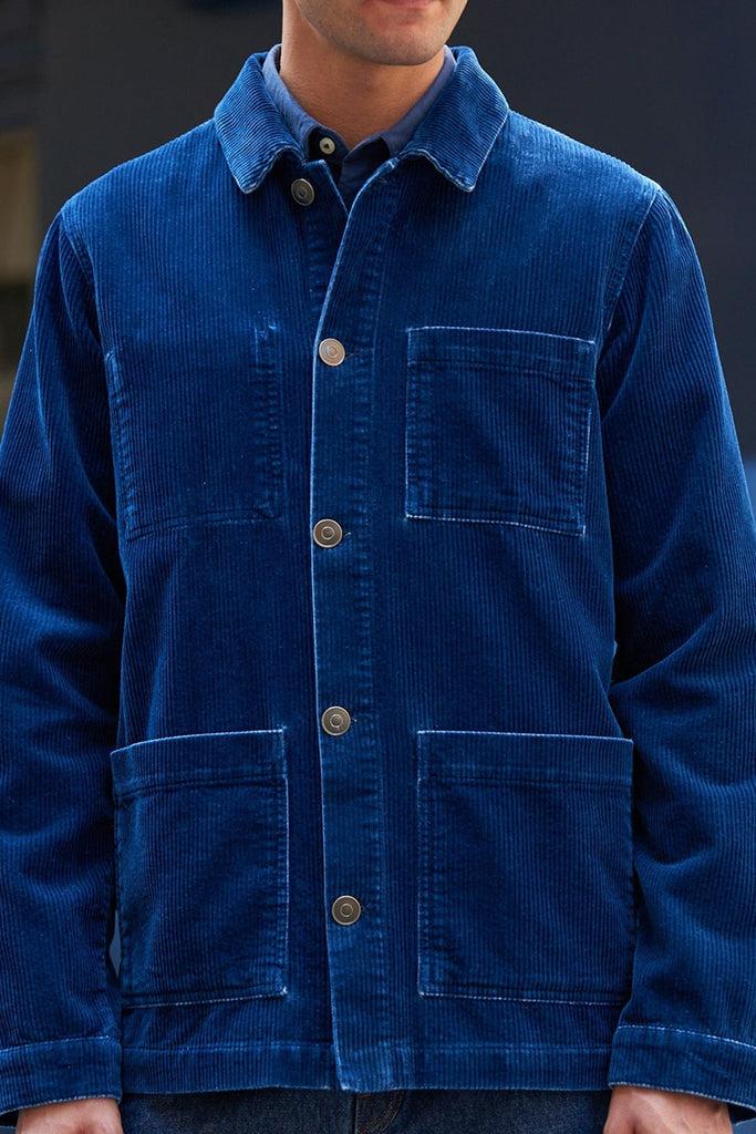 Veste De Peintre Emile - Indigo