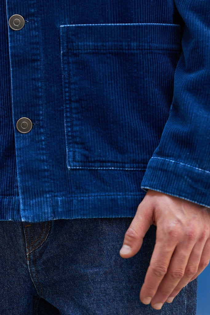 Veste De Peintre Emile - Indigo