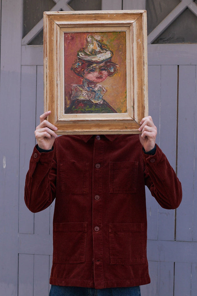 Veste De Peintre Esteve - Brique