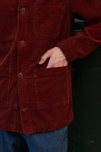 Veste De Peintre Esteve - Brique