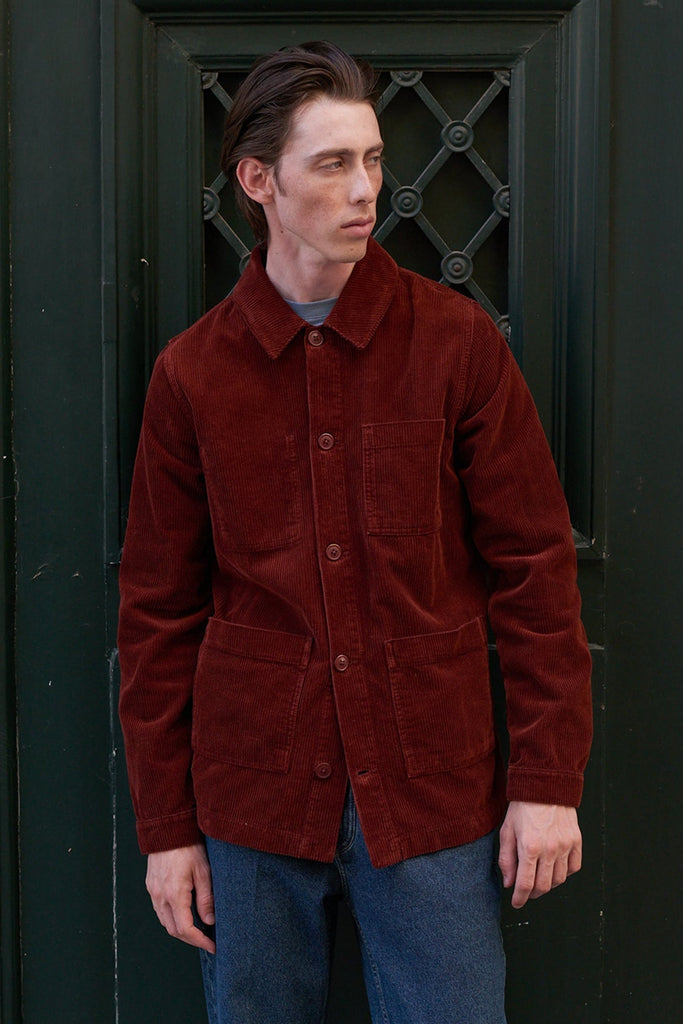 Veste De Peintre Esteve - Brique