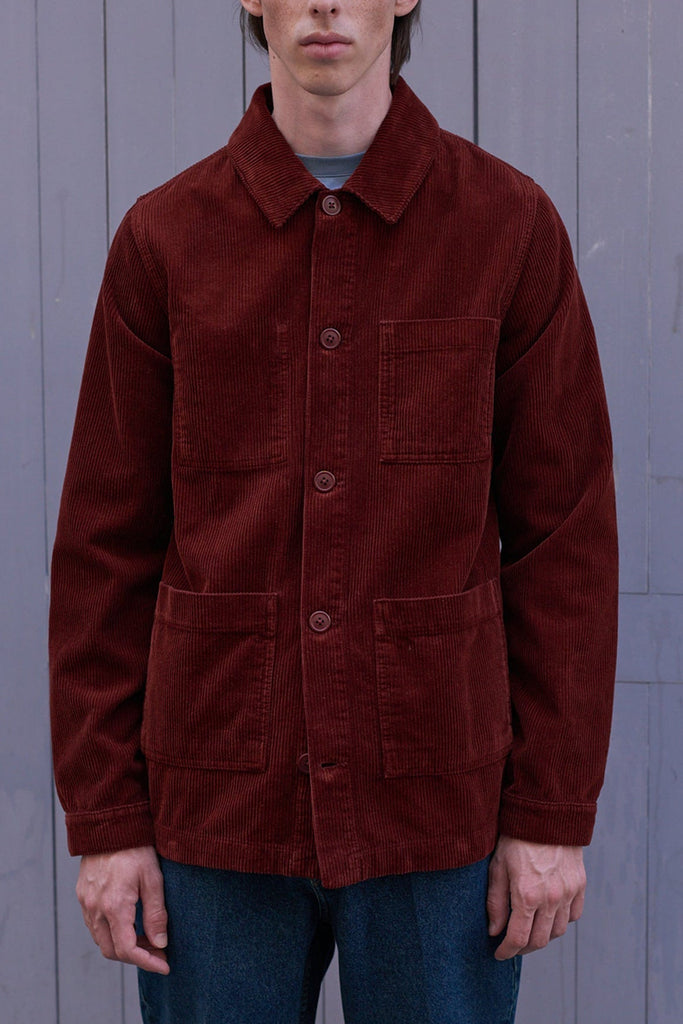 Veste De Peintre Esteve - Brique