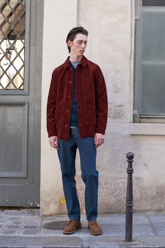 Veste De Peintre Esteve - Brique
