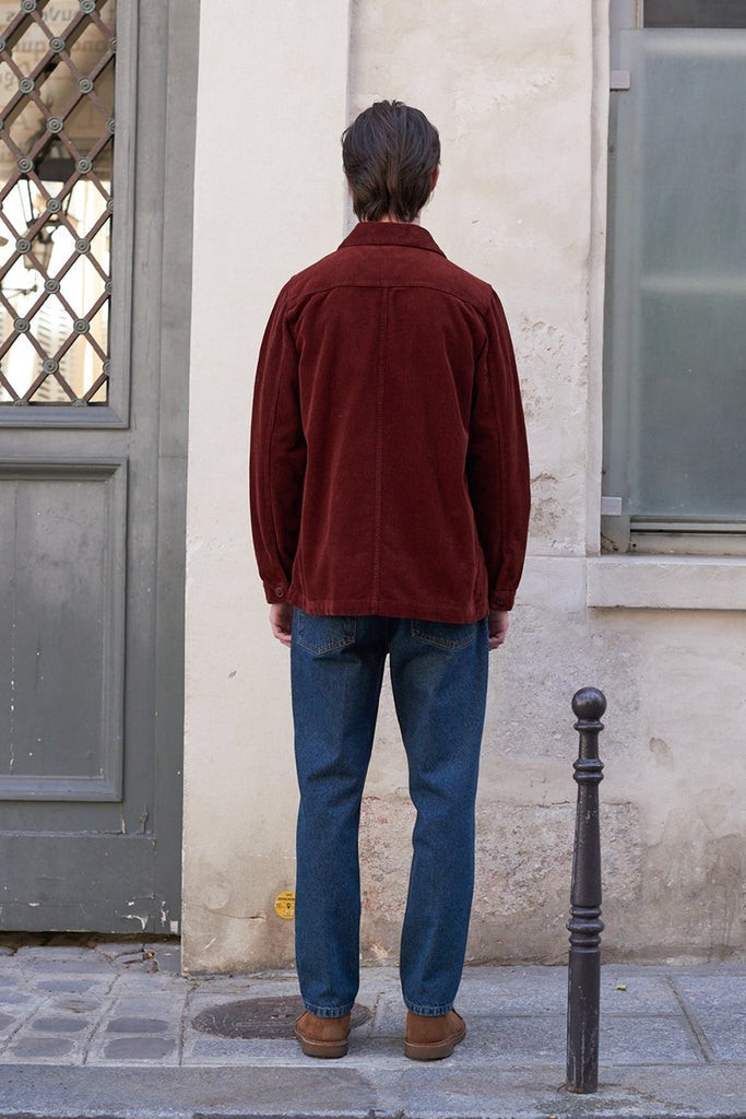 Veste De Peintre Esteve - Brique