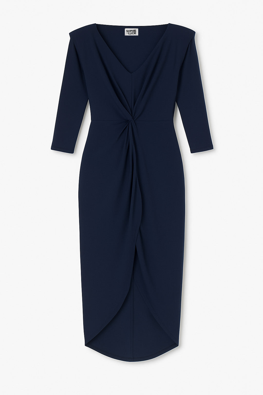 Robe Dix-Sept Maille Marine