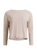 T-Shirt Ample Vigga  - Mocha
