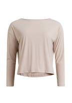 T-Shirt Ample Vigga  - Mocha