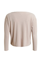T-Shirt Ample Vigga  - Mocha