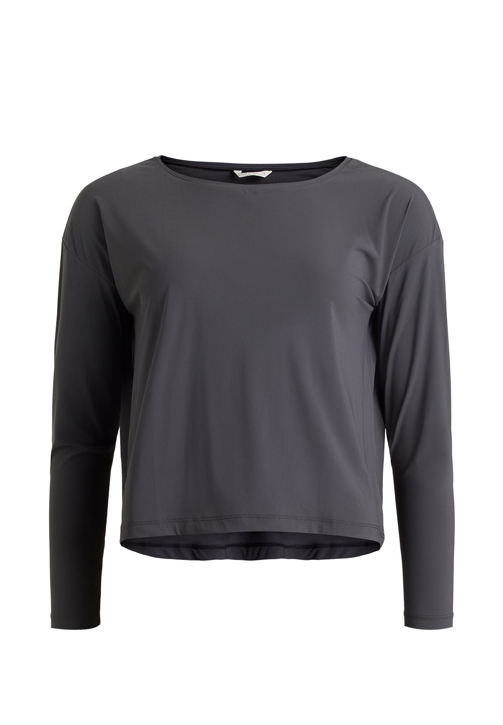 T-Shirt Ample Vigga  - Almost Black