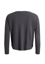 T-Shirt Ample Vigga  - Almost Black