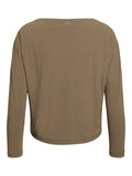 T-Shirt Ample Vigga - Deep Olive