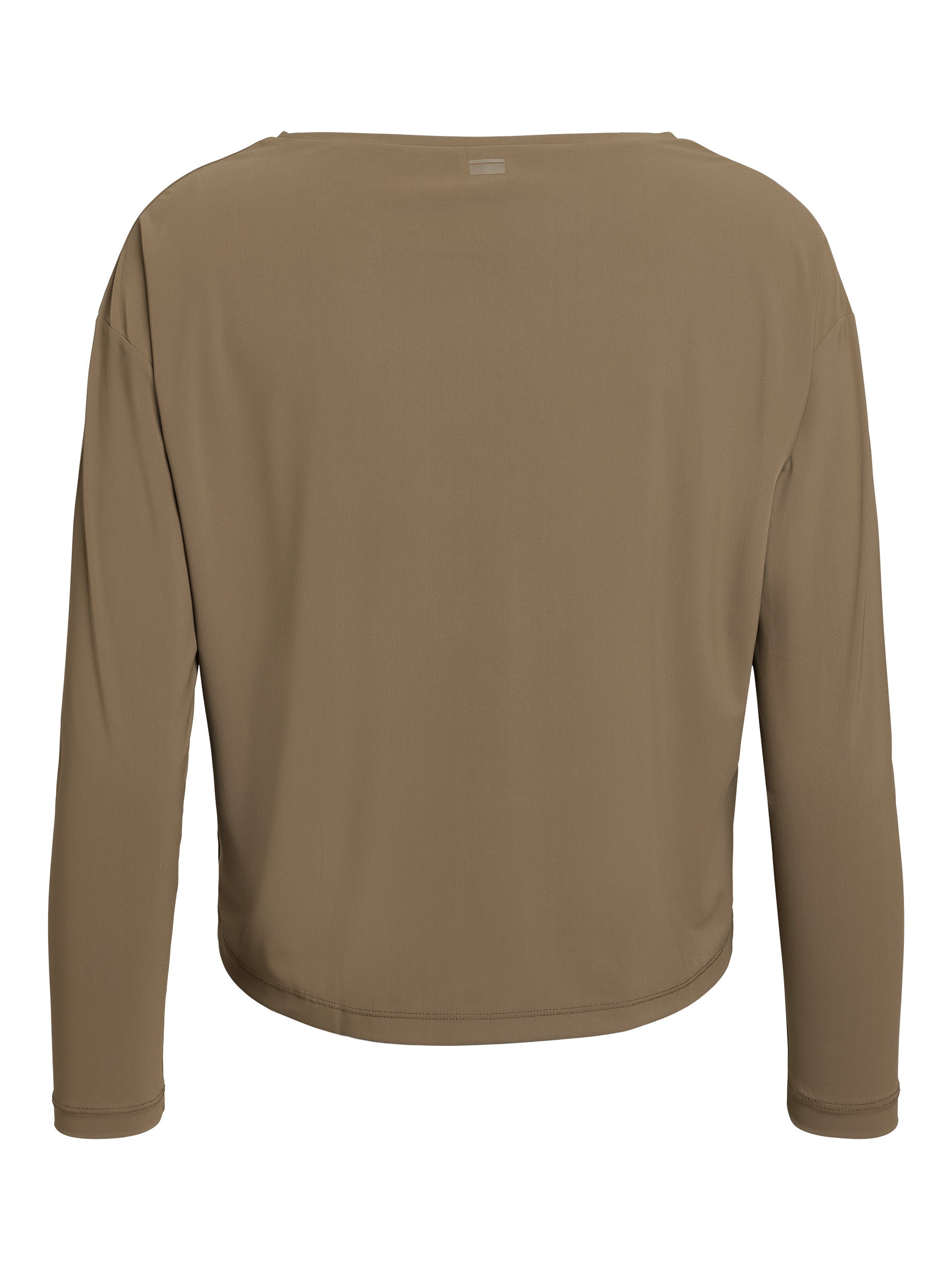 T-Shirt Ample Vigga - Deep Olive