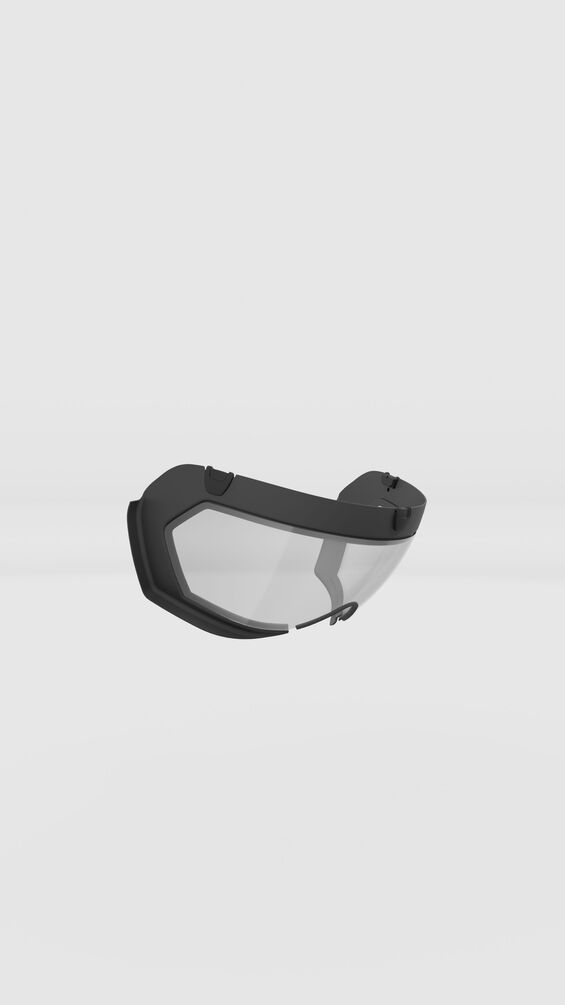 Visière Magnétique Kask Bambino Aero Pro - 500-Transparent