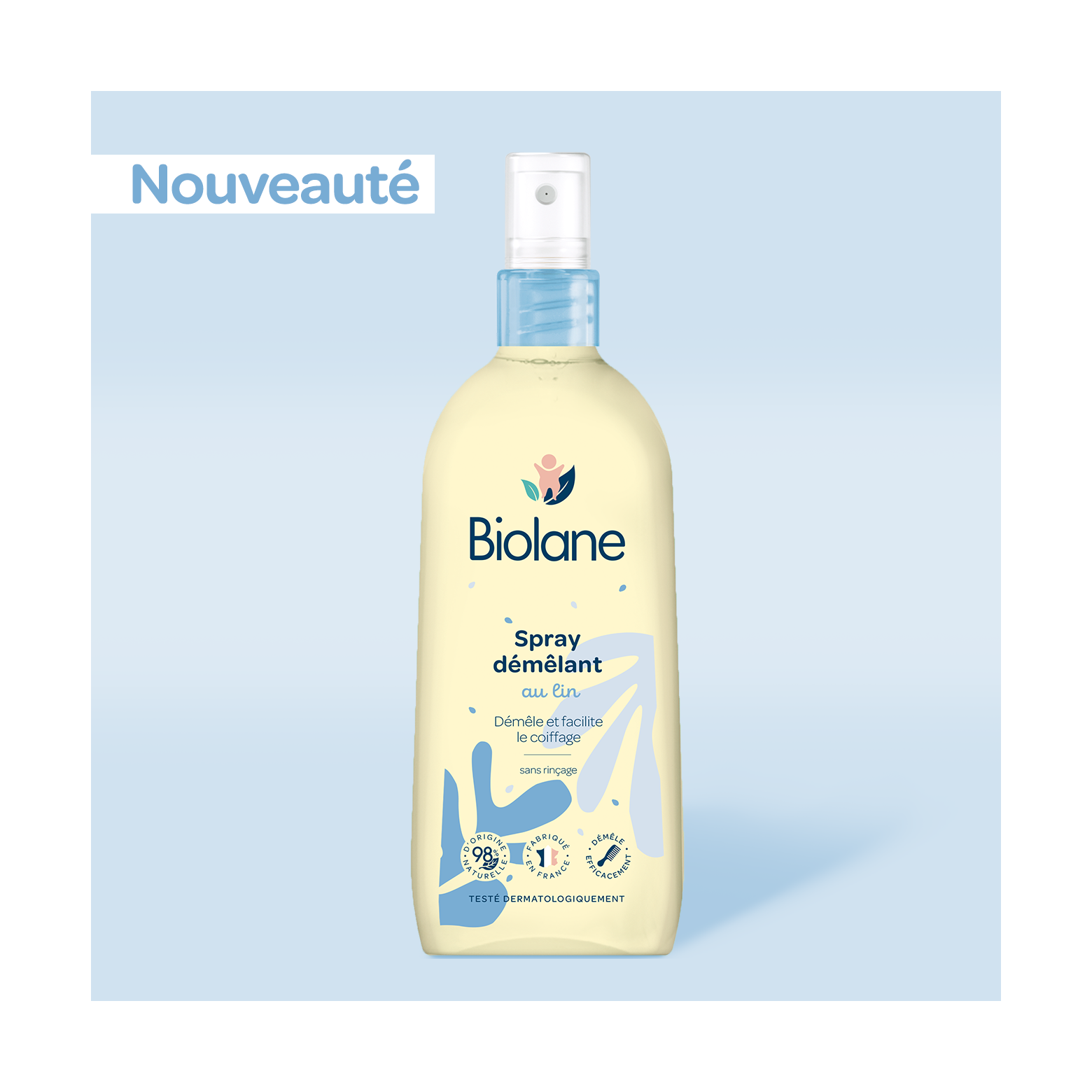 Spray Démêlant