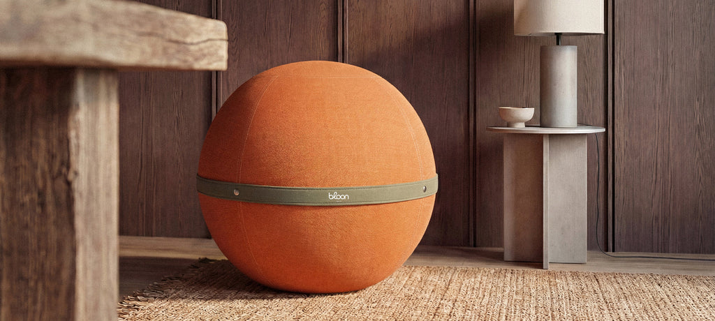 Siège Bloon Original - Mandarine