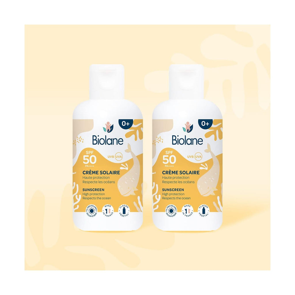 Lot De 2 Crèmes Solaires