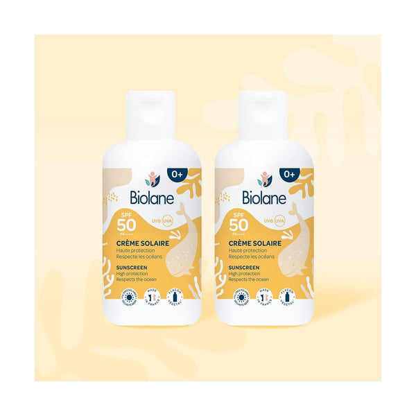 Lot De 2 Crèmes Solaires