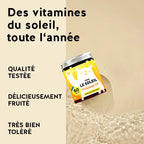 Sous le soleil - avec vitamine D3
