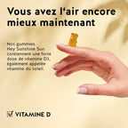Sous le soleil - avec vitamine D3