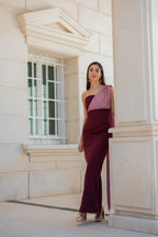 Robe Vivian - Bordeaux