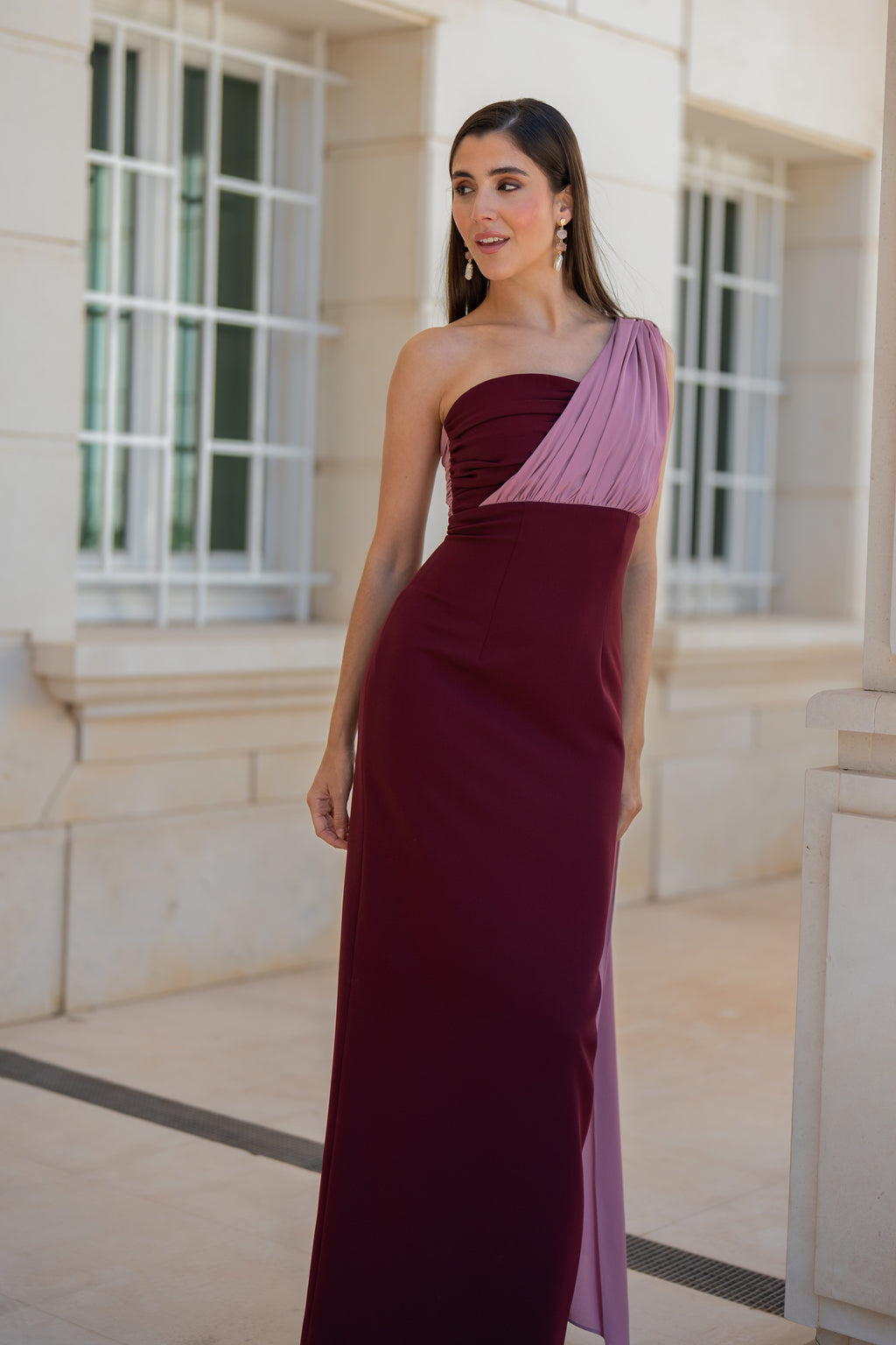 Robe Vivian - Bordeaux