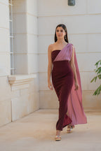 Robe Vivian - Bordeaux