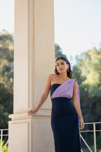 Robe Vivian - Bleu Marine