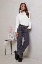 Pull W1011 - Blanc