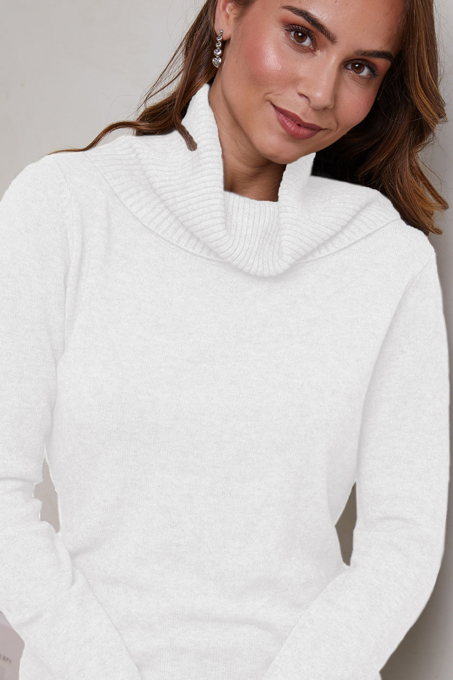 Pull W1011 - Blanc