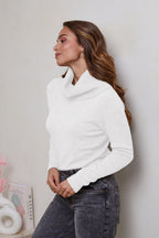 Pull W1011 - Blanc