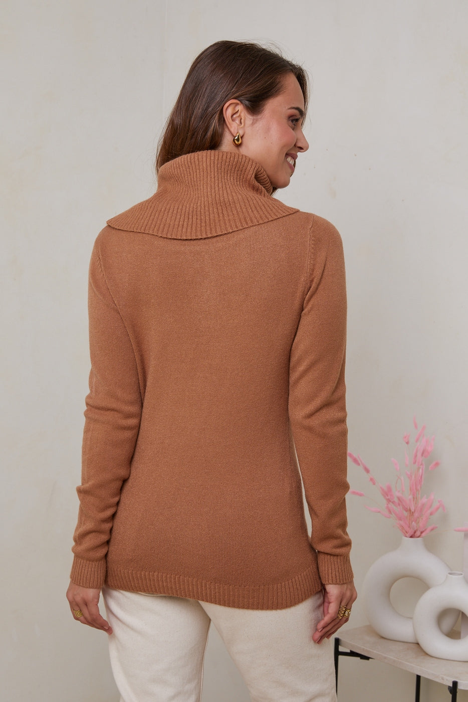 Pull W1011 - Camel