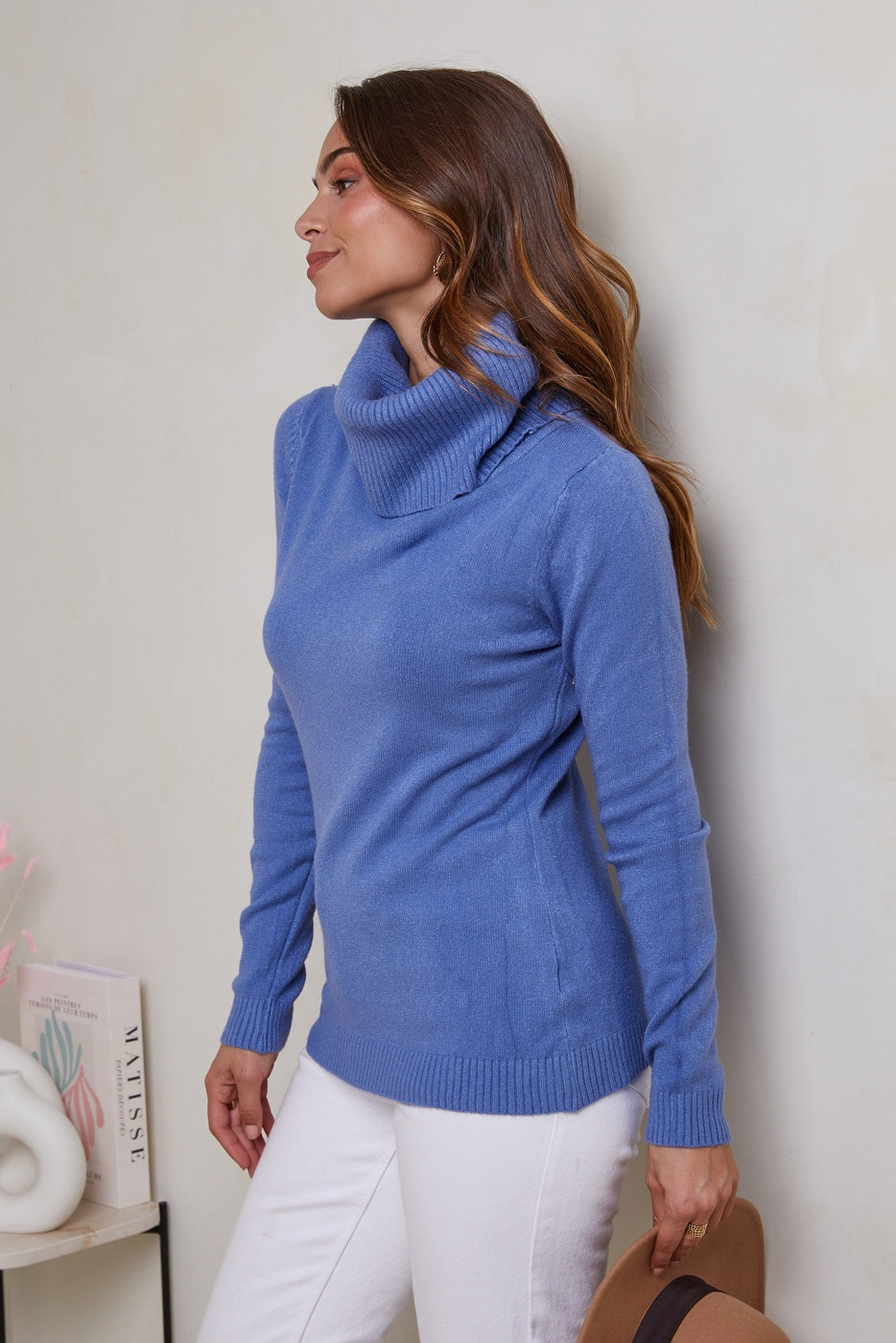 Pull W1011 - Indigo