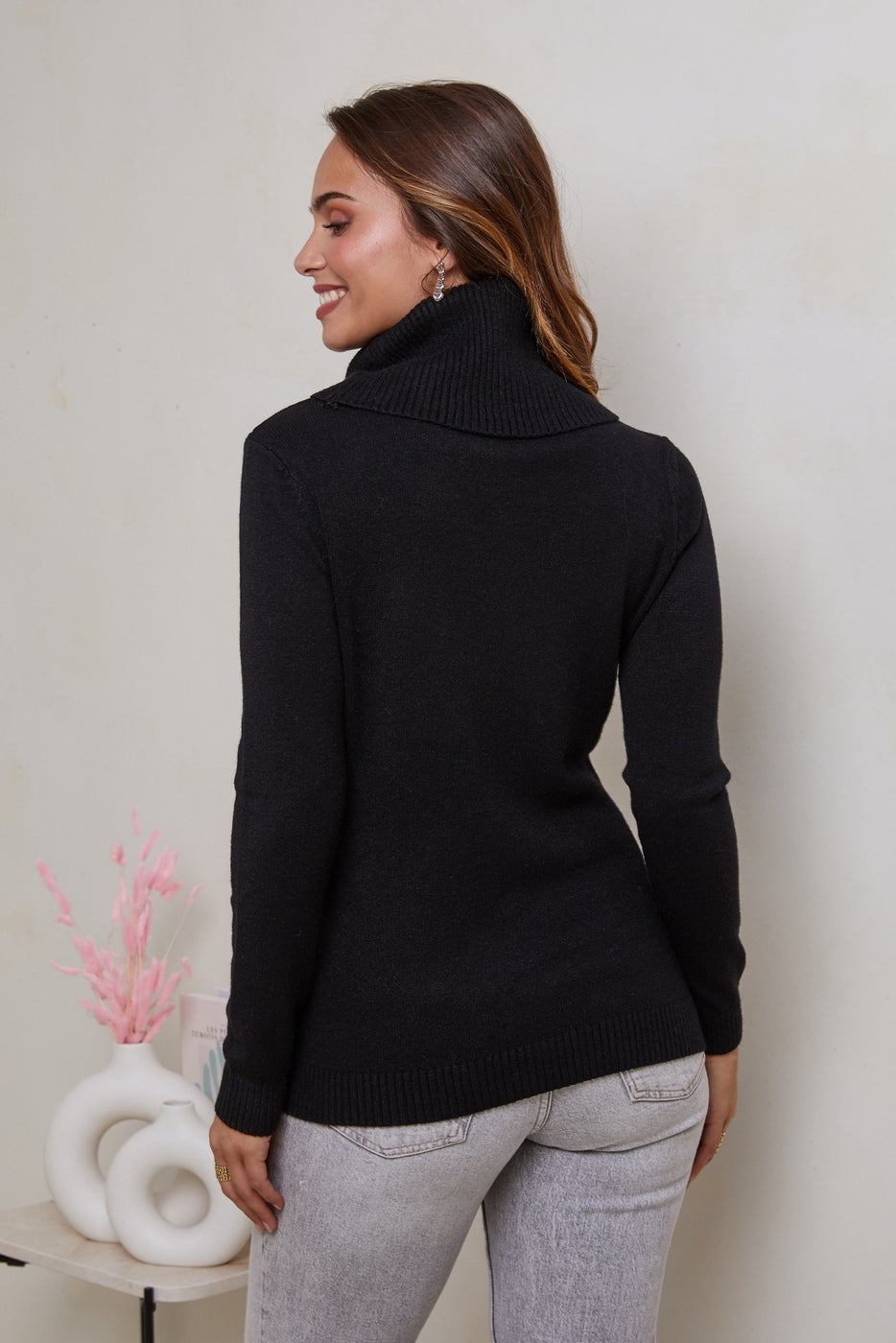 Pull W1011 - Noir